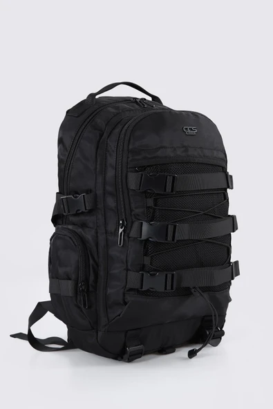 Ççs Siyah Unisex Kamp Seyahat Sırt Çantası - 3