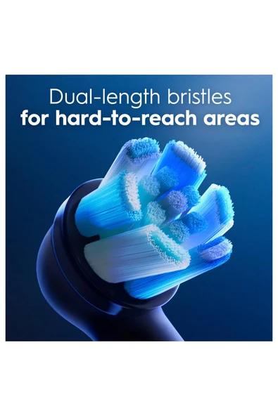 Oral-B iO Ultimate Clean 8 Adet Yedek Başlık Seti - 4
