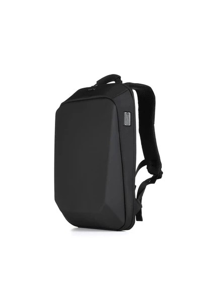 Ççs Siyah Unisex Sırt Çantası - 2