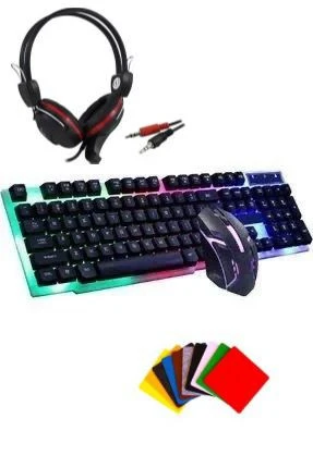Qpart 4 in 1 Full Set Ekipman Giriş Seviyesi
