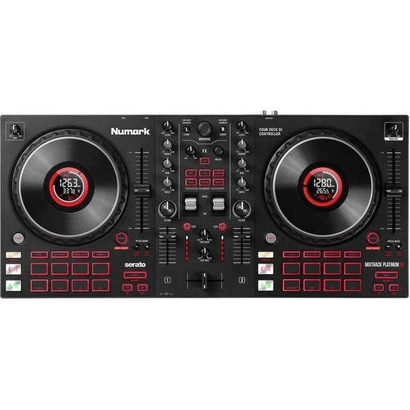 MixTrack Platinum FX 4 Kanallı Serato DJ Controller