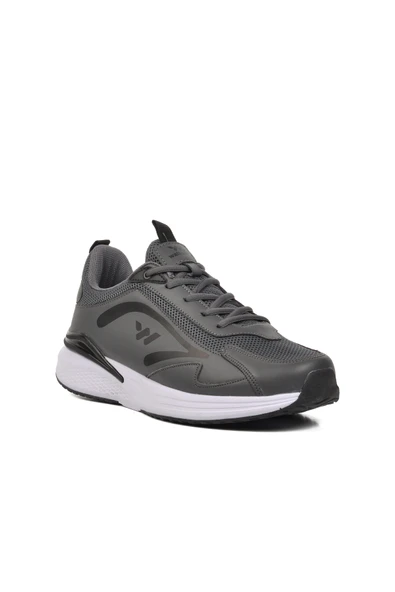 Walkway Füme Siyah Erkek Yürüyüş Ayakkabısı - 3