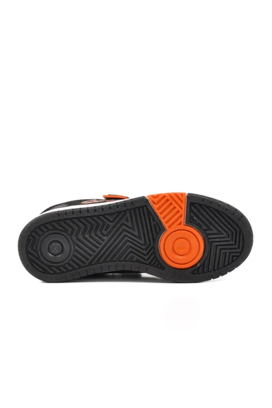 Aspor Siyah Çocuk Spor Ayakkabı - 5