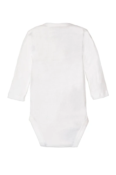 Carters Layette Bebek 4'lü Beyaz Body Set 1L930610B - 4
