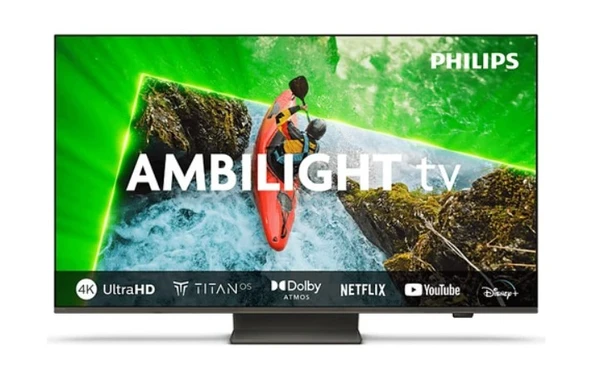 Philips 55PUS8609/62 55" 4K Ultra HD Titan OS Ambilight LED TV
