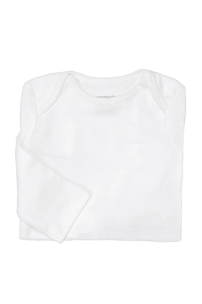 Carters Layette Bebek 4'lü Beyaz Body Set 1L930610B - 8