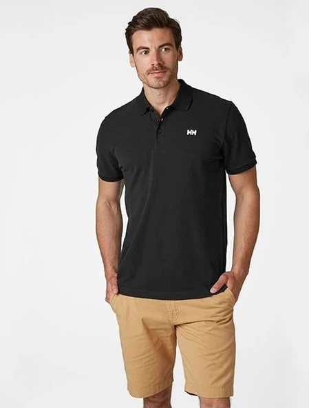 Helly Hansen Transat Polo Erkek Tişört HHA.33980.HHA.990 - Resim 3