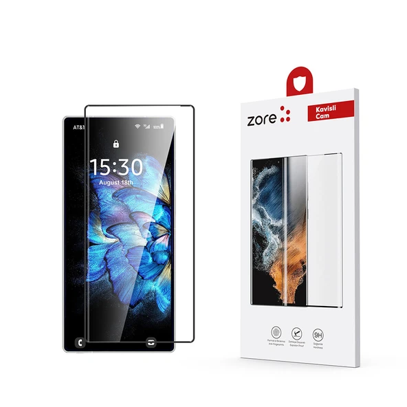 Galaxy S25 Ultra Zore Etnaa Cam Ekran Koruyucu