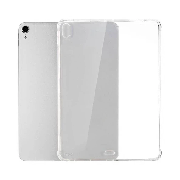 Apple iPad Air 11 2025 M3 Kılıf Zore Tablet Nitro Anti Shock Silikon Kapak