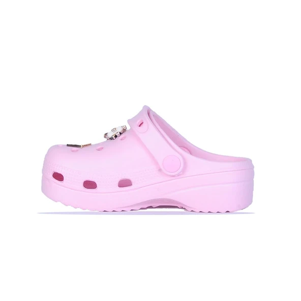 Apella E300-6 Pembe Fiesta Eva Kız Çocuk Terlik - Resim 2