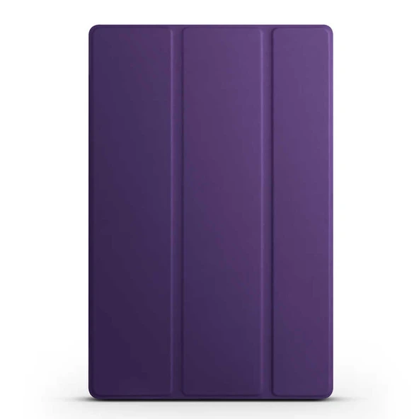 Apple iPad 11.Nesil 2025 Zore Smart Cover Standlı 1-1 Kılıf - 11