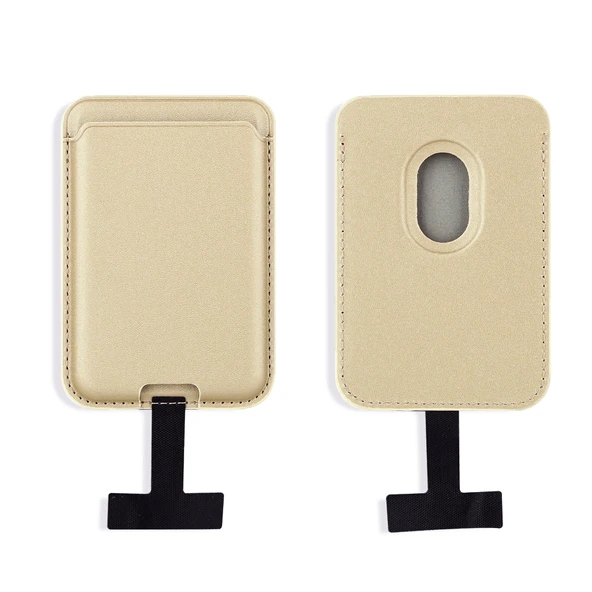 Zore CRD-09 Dahili Şarj Soket Aparatlı Magnetik PU Deri Kartlık - 7
