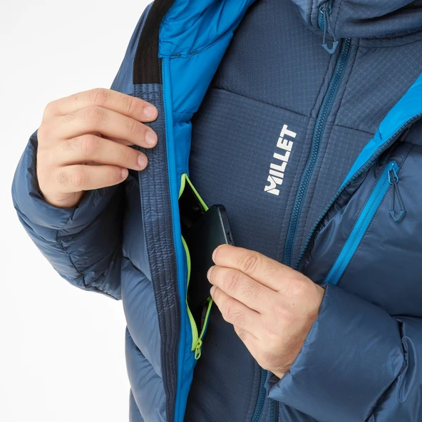 Millet MAGMA  Kaz Tüyü  Ceket Erkek MIV9199 N0395 - Resim 9
