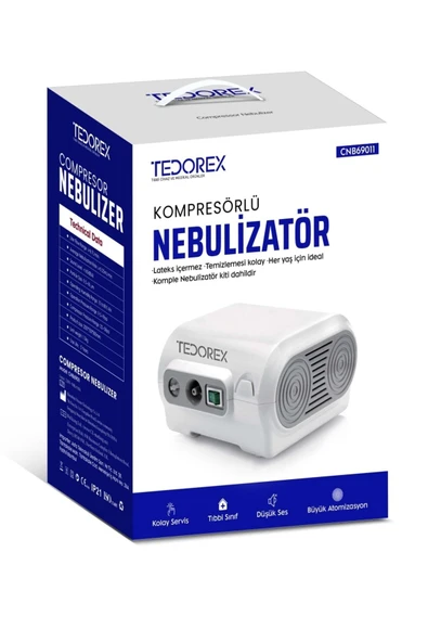 Tedorex Kompresörlü Nebulizatör Cnb69011 - 5