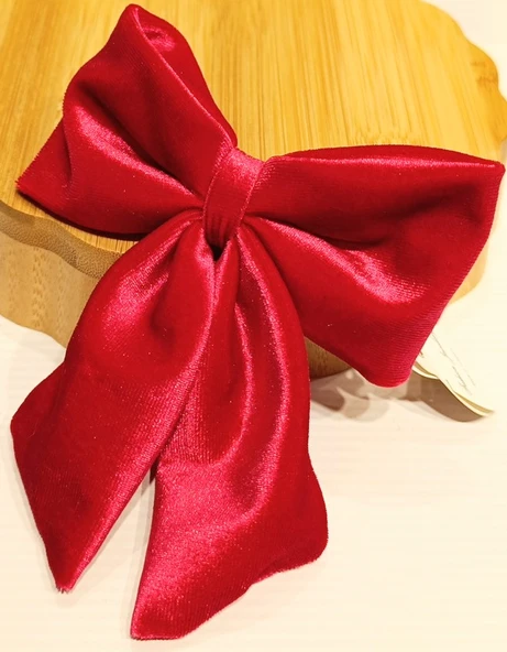 Monalisa Home Lüks Gösterişli  Figürlü Kadife Klips Toka ürün görseli