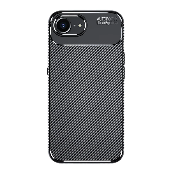 Apple iPhone 16E Kılıf Zore Negro Silikon Kapak