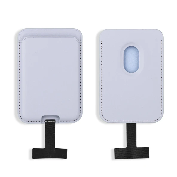 Zore CRD-09 Dahili Şarj Soket Aparatlı Magnetik PU Deri Kartlık - 10