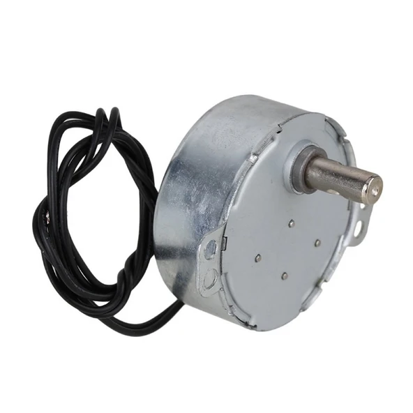 TYC-50 AC 220V 15RPM Senkron Motor Kuluçka Isıtıcı Fan Saat Zamanlayıcı Vitrin Perde Makine 4W Sessiz 1.5kgf.cm Tork Cw Ccw 50/60Hz - 5