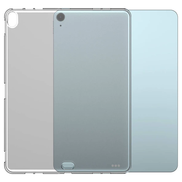 Apple iPad Air 11 2025 M3 Kılıf Zore Tablet Süper Silikon Kapak
