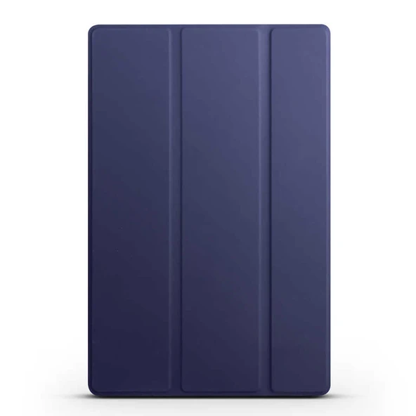 Apple iPad 11.Nesil 2025 Zore Smart Cover Standlı 1-1 Kılıf - 8