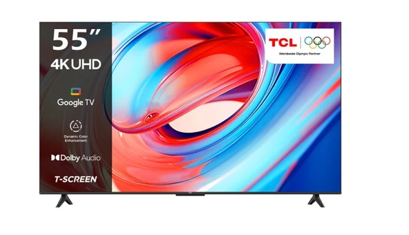 TCL 55V6B 4K Ultra HD 55" 140 Ekran Uydu Alıcılı Google Smart LED TV