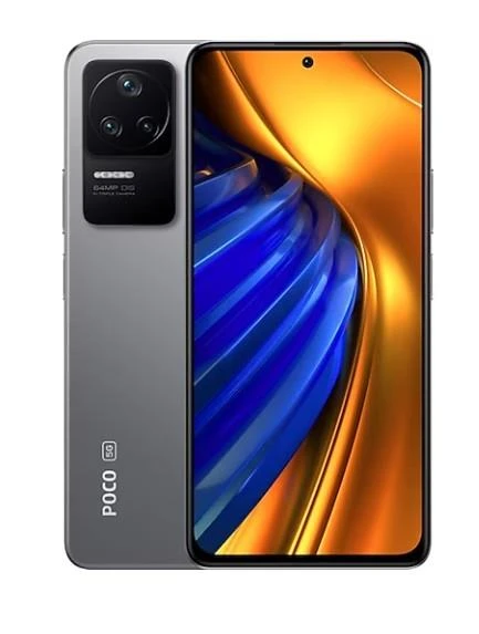Poco F4 6GB Ram 128GB Gümüş (Poco Türkiye Garantili)