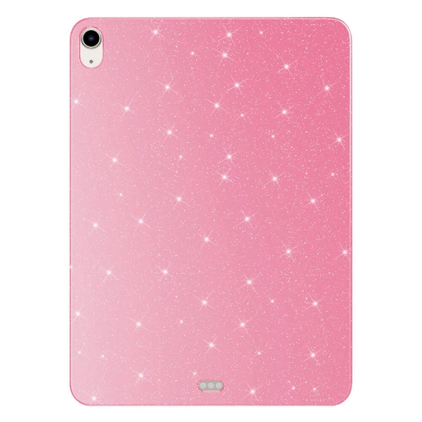 Apple iPad Air 11 2025 M3 Simli Parlak Görünümlü Zore Tablet Koton Kılıf - 3
