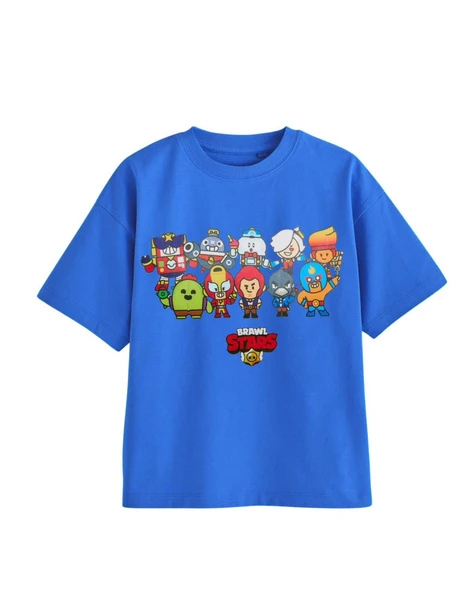 Brawl Stars Erkek Çocuk Tişört - 2