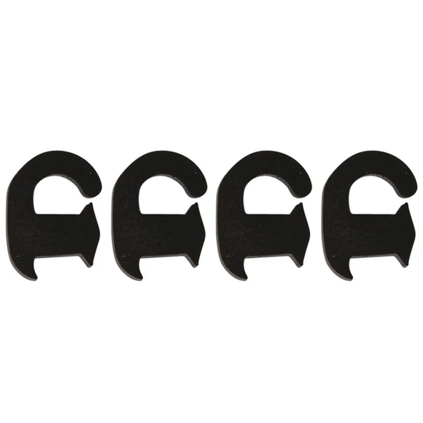 Ocak Fırın Izgara Lastiği 4'lü, Hoover, Candy ile Uyumlu