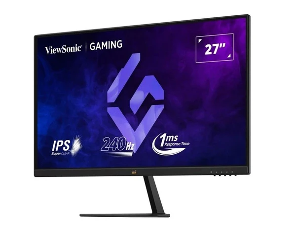 VIEWSONIC 27" VX2779A-HD-PRO FULLHD 1MS 240HZ IPS HDMI DP FREESYNC HDR10 SUPERCLEAR GAMING MONITOR - 3