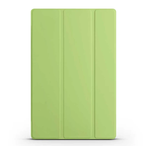 Apple iPad 11.Nesil 2025 Zore Smart Cover Standlı 1-1 Kılıf - 2