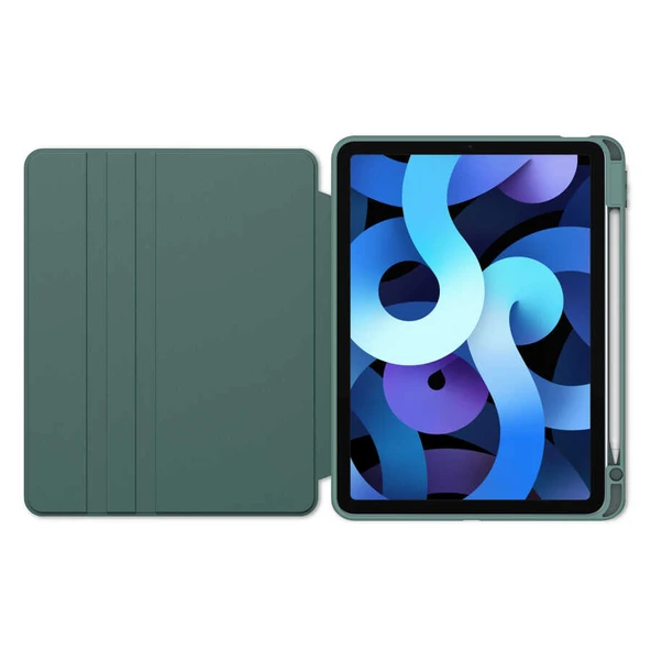 Apple iPad Air 11 2025 M3 Kılıf Zore Nayn Dönebilen Standlı Kılıf - 12