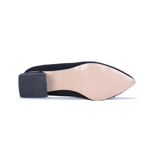 Ayakcenter Esrc-604 Fiyonklu 5Cm Topuklu Kadın Ayakkabı - 8