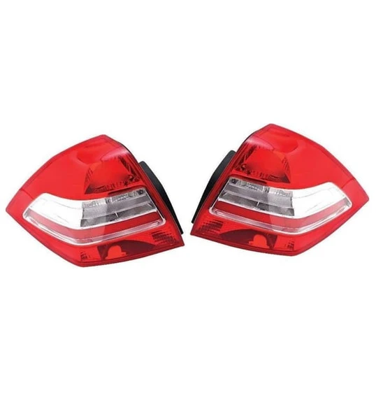 Renault Megane 2 Sağ Sol Arka Stop Lambası Takımı 2006--2009