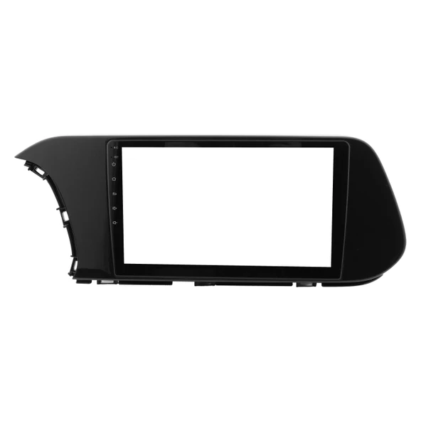 HYUNDAI İ20 2009-2014 9"GÜMÜŞ ANDROID MULTİMEDYA ÇERÇEVESİ - SOKET