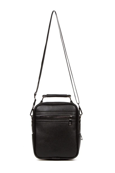 Erkek  El Ve Omuz Çantası, Suni Deri Çapraz Erkek Çanta, Telefon Bölmeli Günlük Çanta - 3