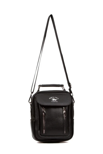 Erkek  El Ve Omuz Çantası, Suni Deri Çapraz Erkek Çanta, Telefon Bölmeli Günlük Çanta - 4