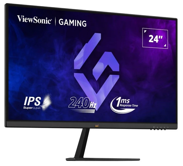 VIEWSONIC 24" VX2479A-HD-PRO FULLHD 1MS 240HZ IPS HDMI DP FREESYNC HDR10 SUPERCLEAR GAMING MONITOR - 2
