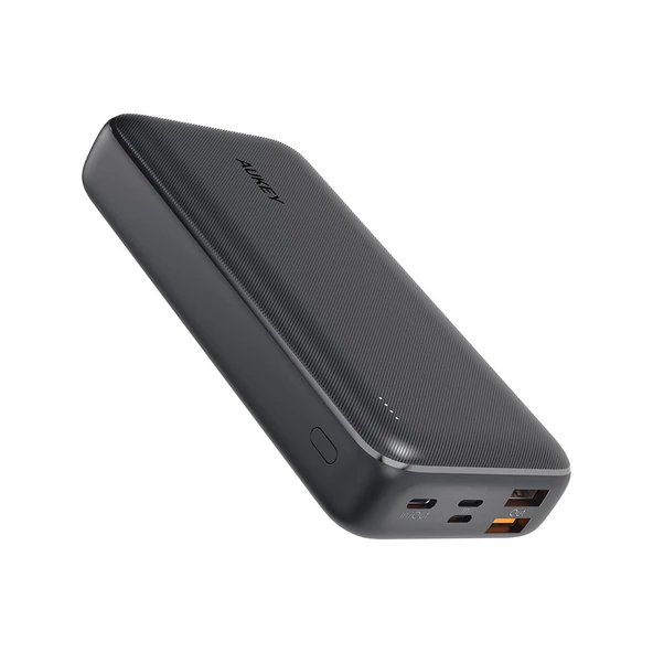 Aukey PB-N74S-BK 22.5W 20000 mAh PD QC 3.0 Powerbank