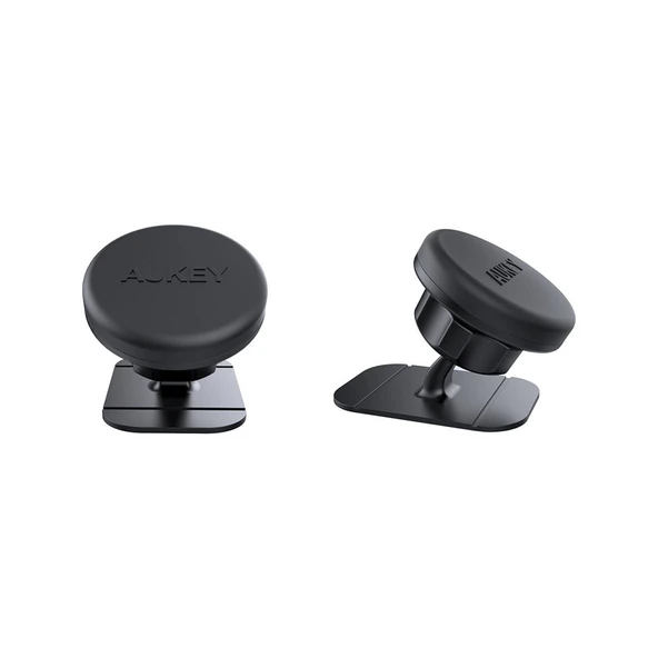 Aukey HD-C13-BK Güçlü Yapışkan ve Mıknatıslı Araç İçi Telefon Tutucu