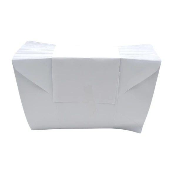 Oyal Davetiye Zarfı Beyaz 1.Kalite Hamur 13x18 cm 70 gr 1000 Adet (1 Koli) - 3