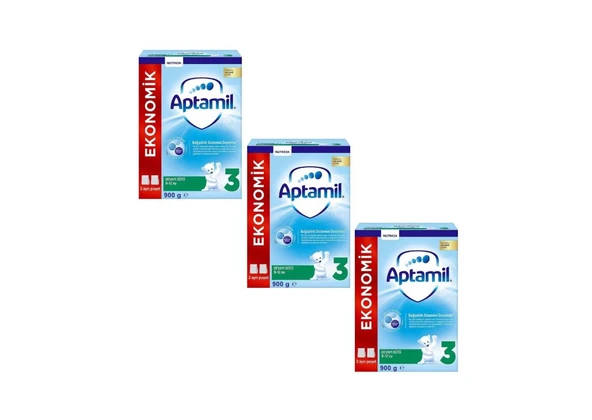 Aptamil Pronutra 3 Devam Sütü 900 Gr 3 Lü Paket