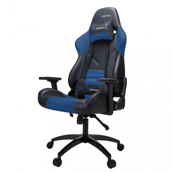 XPrime King Oyuncu Koltuğu Mavi 9555M - 4
