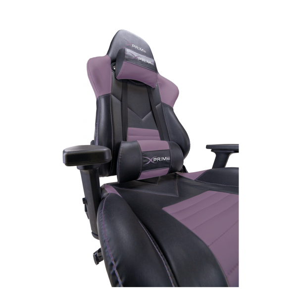 XPrime King Oyuncu Koltuğu Lila 9555L - 3