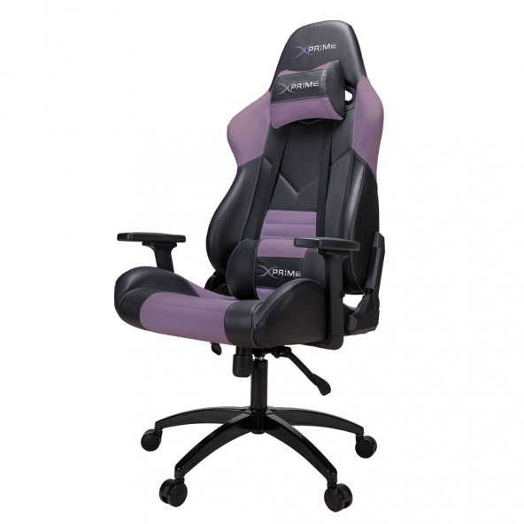 XPrime King Oyuncu Koltuğu Lila 9555L - 4