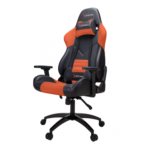 Xprime King Oyuncu Koltuğu Turuncu 9555T - 3