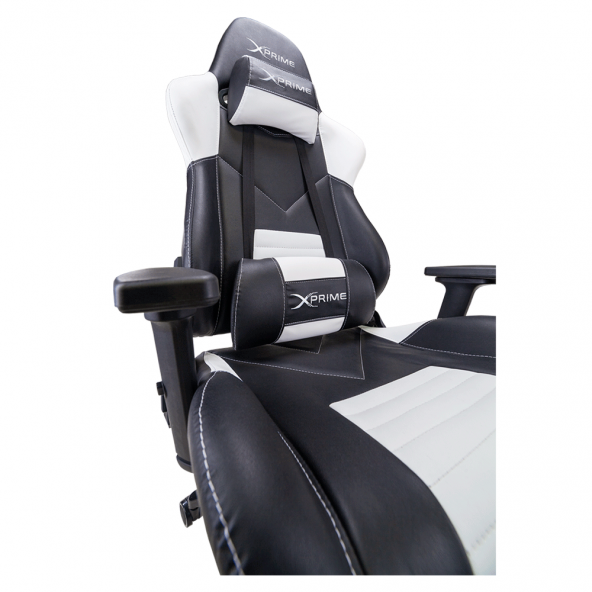 XPrime King Oyuncu Koltuğu Beyaz 9555B - 3