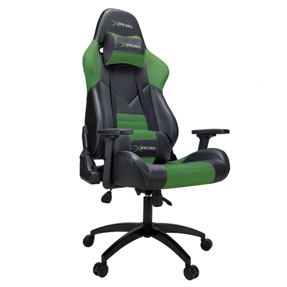 XPrime King Oyuncu Koltuğu Yeşil 9555Y