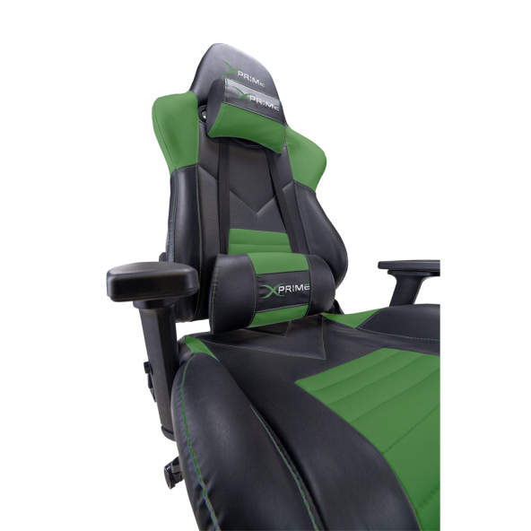 XPrime King Oyuncu Koltuğu Yeşil 9555Y - 3