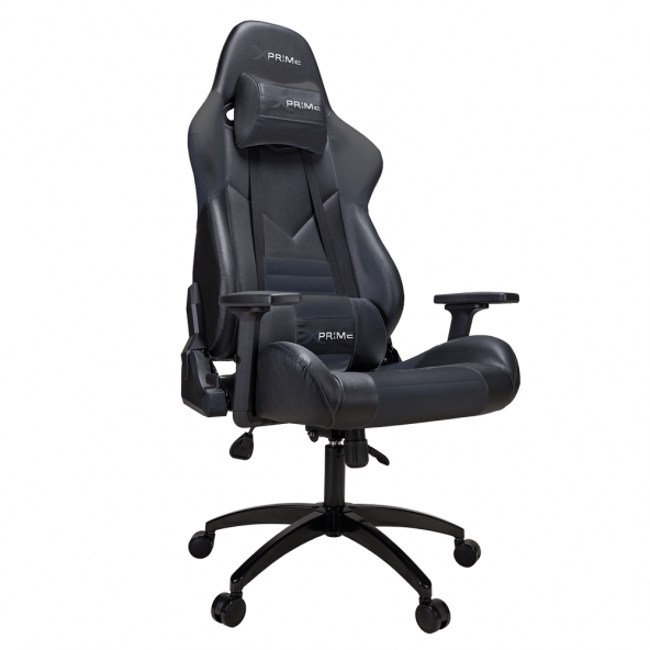 XPrime King Oyuncu Koltuğu Siyah 9555SYH